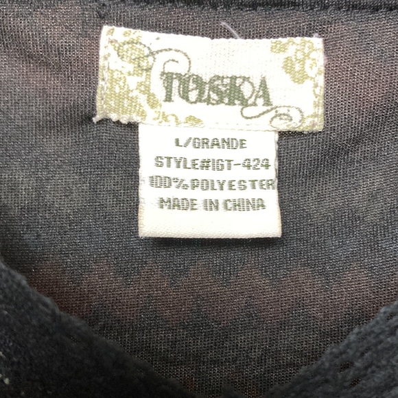 Toska blouse, size Large - Picture 7 of 8